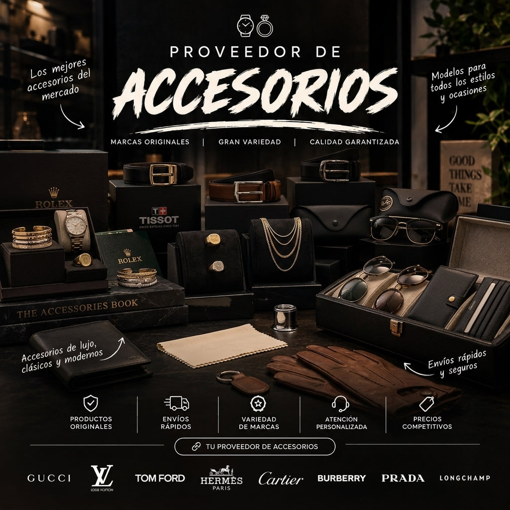 Proveedor de accesorios