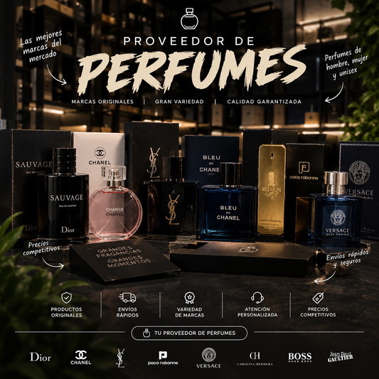 Proveedor de perfumes