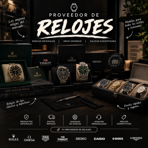 Proveedor de relojes