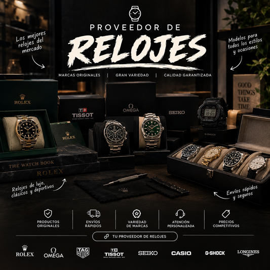 Proveedor de relojes